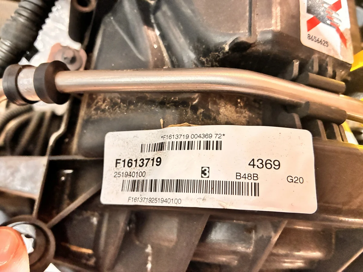 Motor BMW 3 G20 330e 2.0i B48B20A Usado image 7