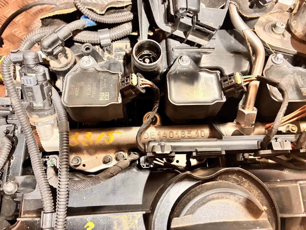 Motor BMW 3 G20 330e 2.0i B48B20A Usado image 10