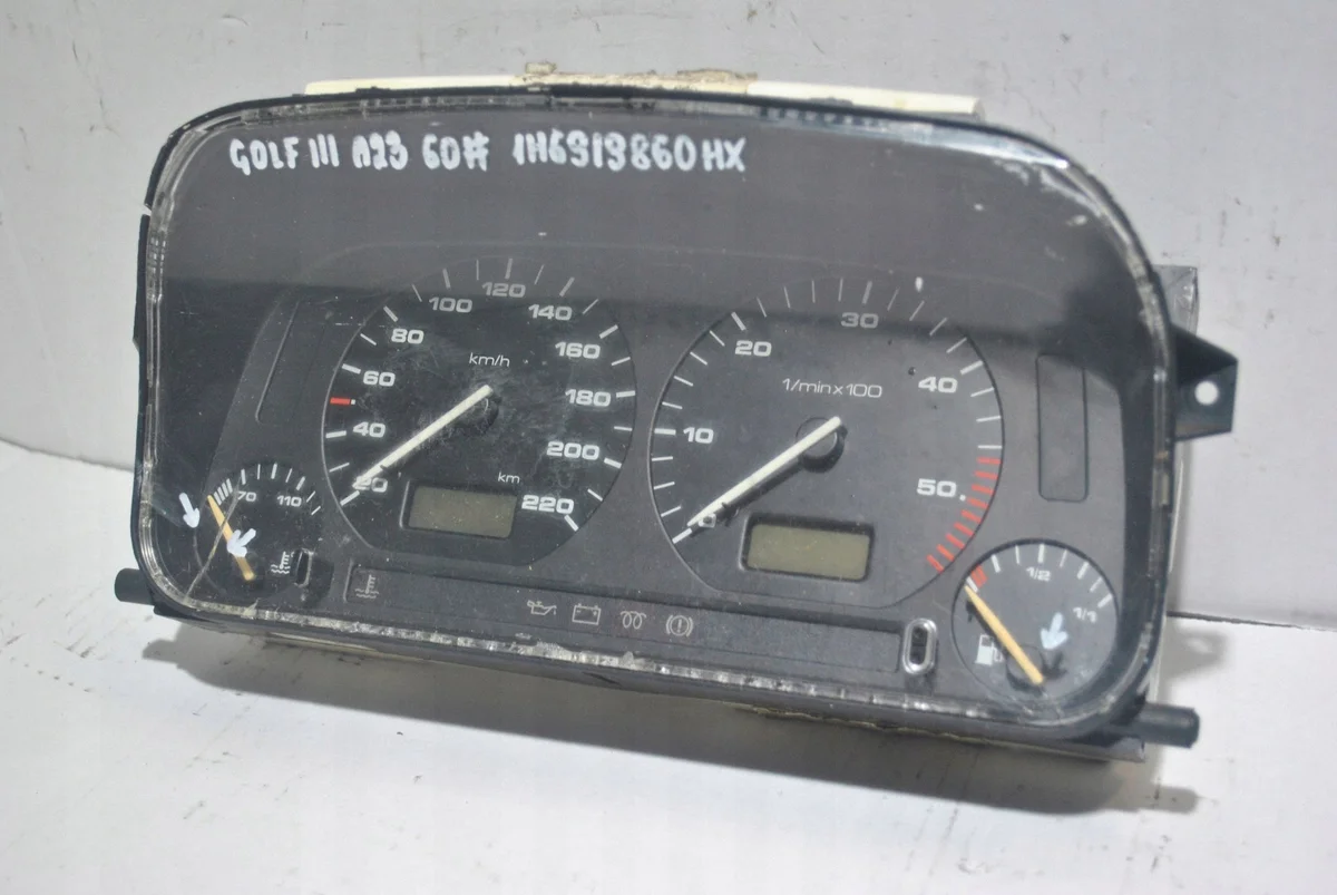 Compteur VW Golf III 1H6919860HX image 3
