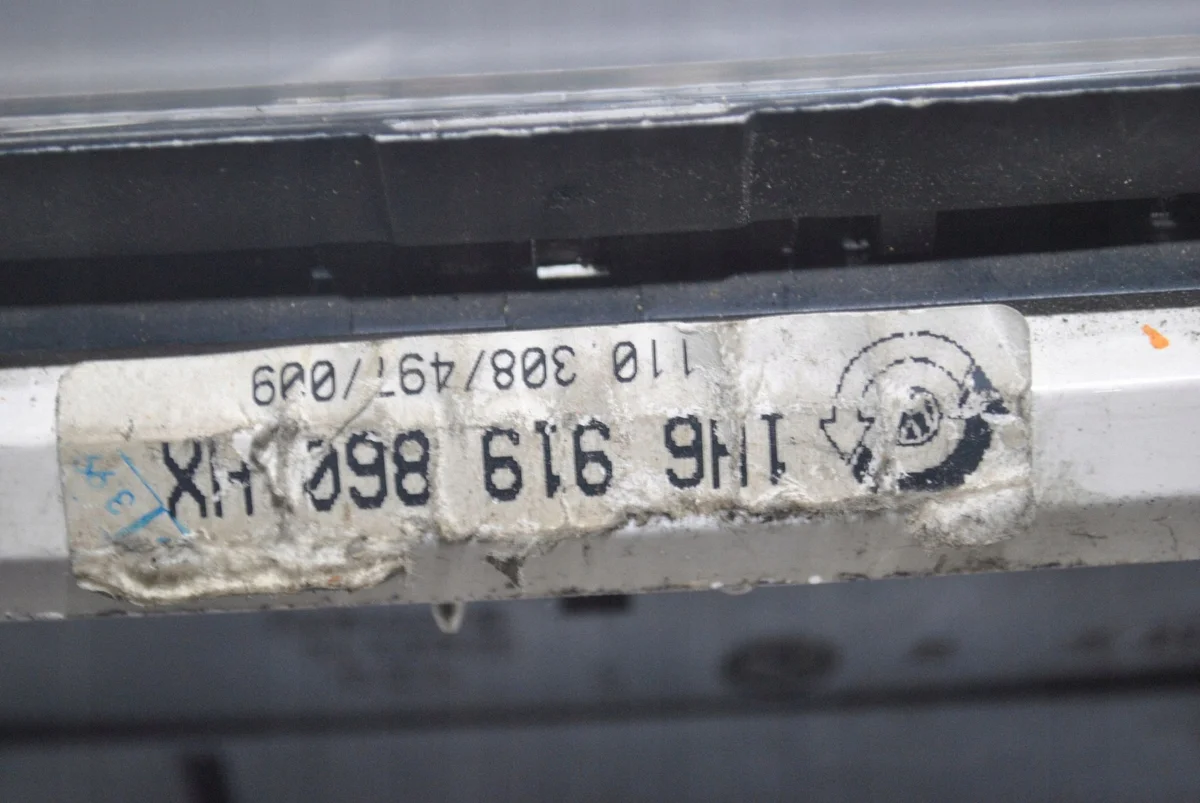 Compteur VW Golf III 1H6919860HX image 8