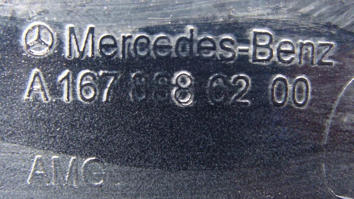 Grille Mercedes GLE W167 AMG A1678886200 image 5