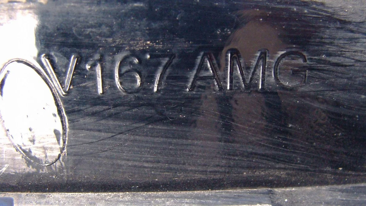 Grille Mercedes GLE W167 AMG A1678886200 image 6