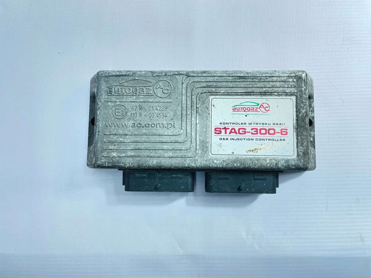 STAG 300-6 LPG computer, gebruikt