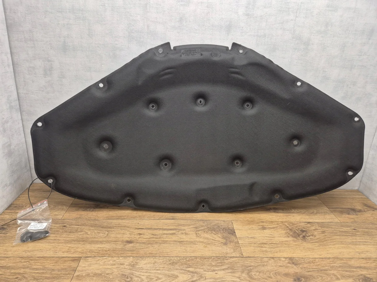 BMW F20 F30 Engine Hood Insulation + Clips