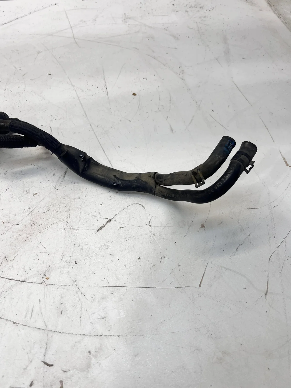 Brandstofleiding Audi A6 C6 3.0 TDI image 6