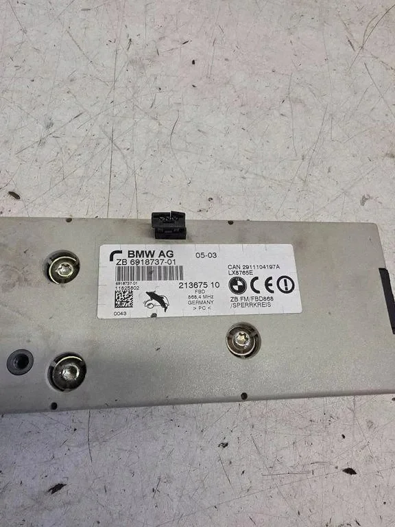 Antena BMW 7 E65/E66/E67 Usada image 3
