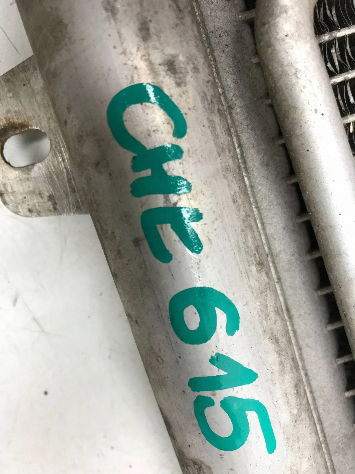 Radiatore clima VW 3C0820411G usato image 9