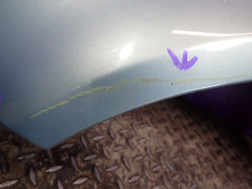 VW Passat B5 Skärm Fram Vänster Använd image 3