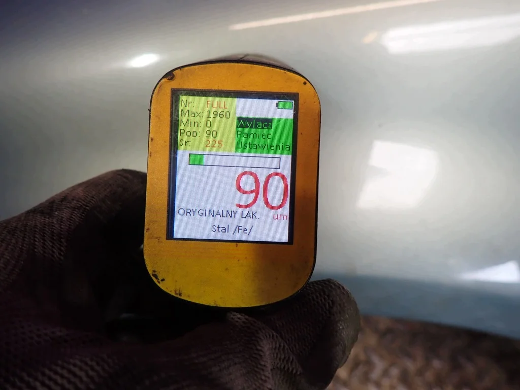 VW Passat B5 Skärm Fram Vänster Använd image 10