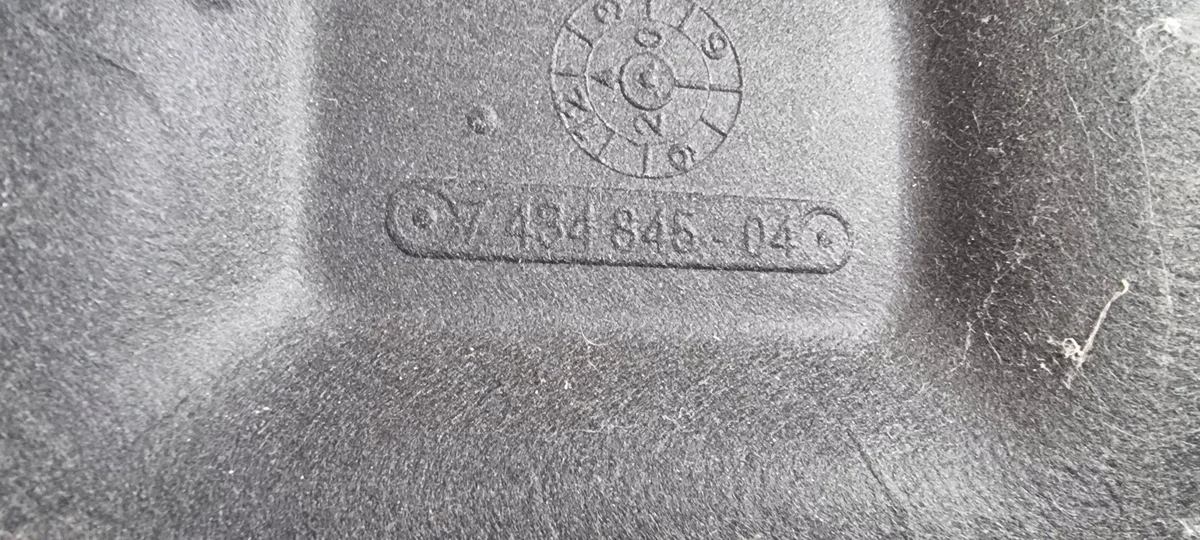 BMW 3 G20/21 Dämmung Motorhaube 7484845 image 3