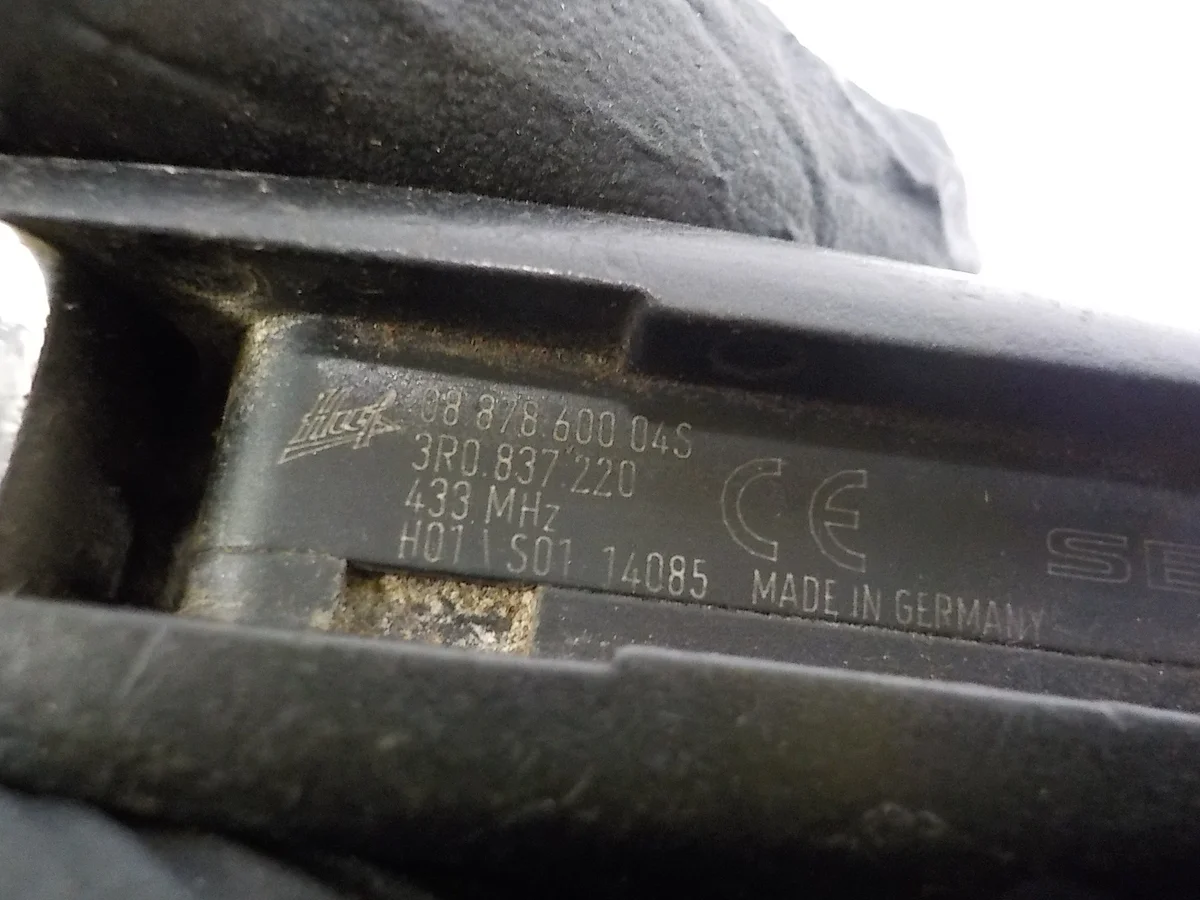 Seat Exeo Schlüssel 433 MHz image 4