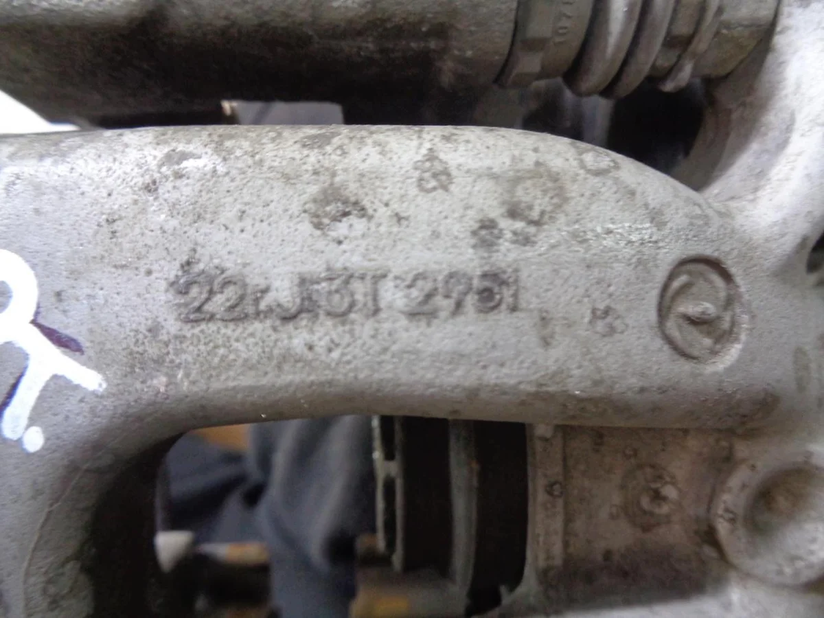 Bremszange Rechts Hinten Opel Corsa F 1.2 image 8