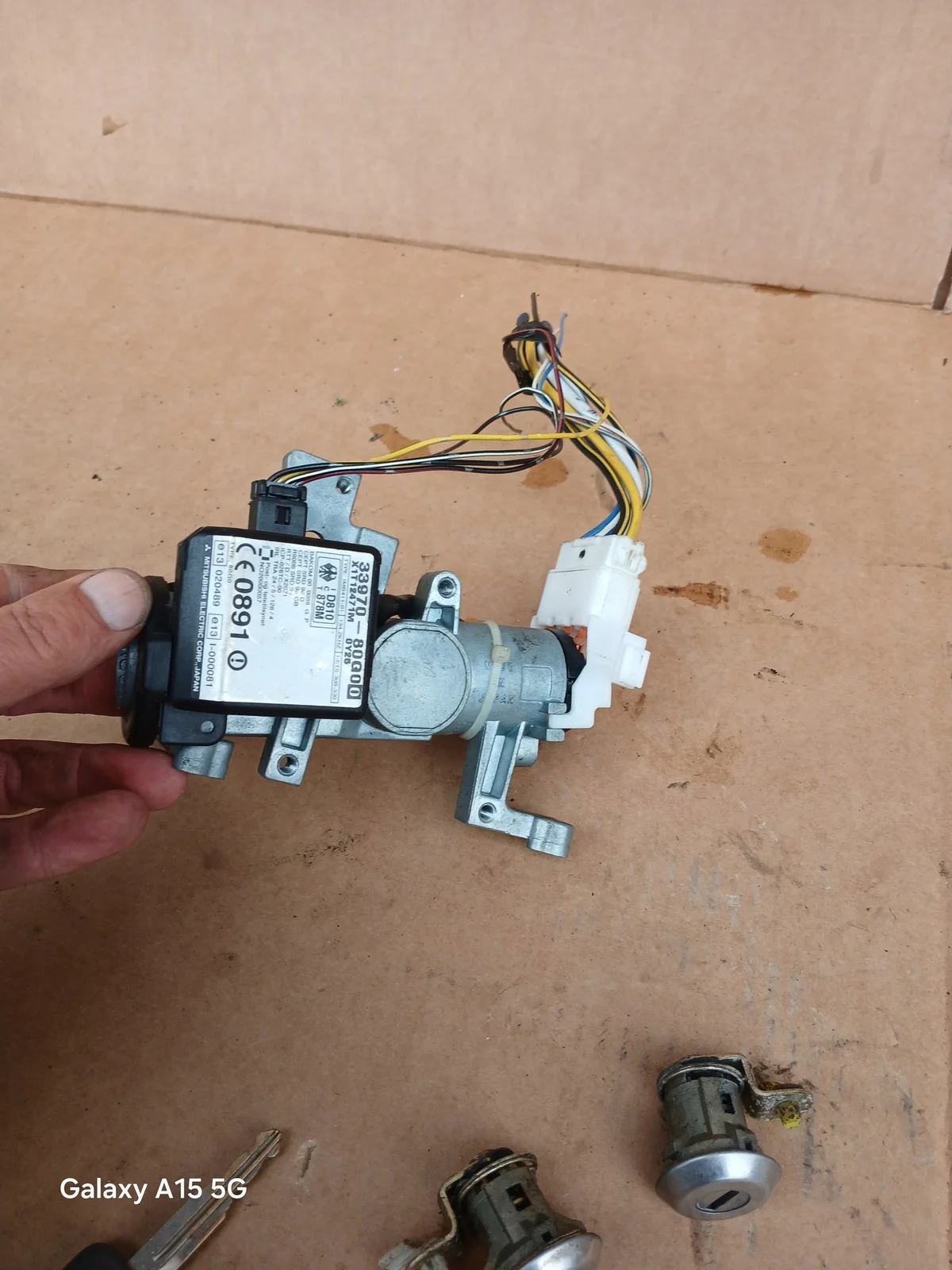 Contactslot Suzuki Ignis I (2000-2003) Gebruikt image 6