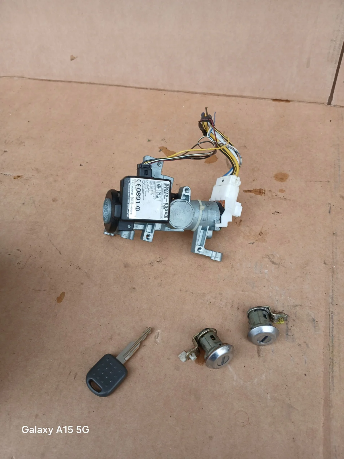Contactslot Suzuki Ignis I (2000-2003) Gebruikt image 7