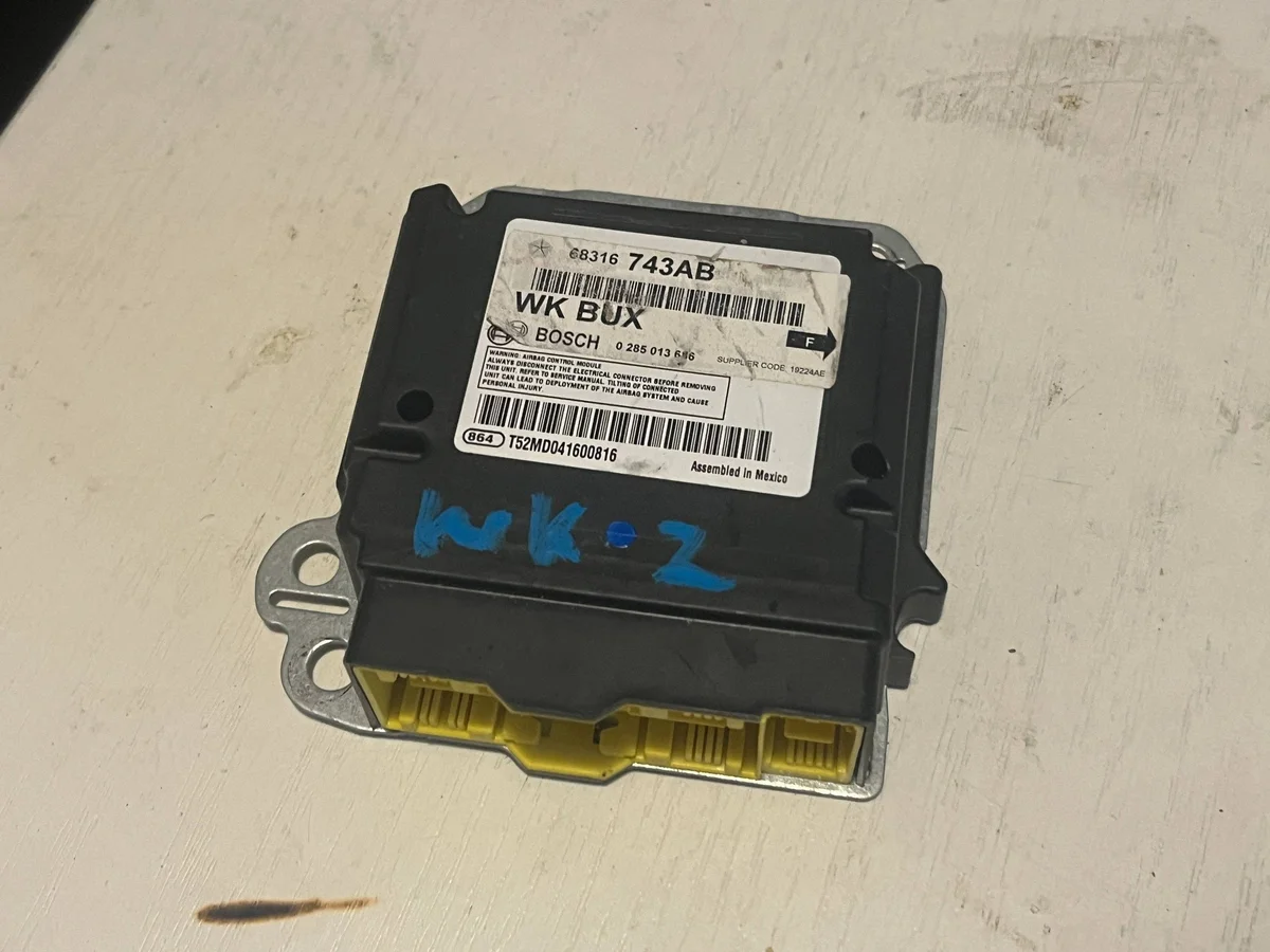 Airbag Control Unit Jeep Grand Cherokee 68316743AB