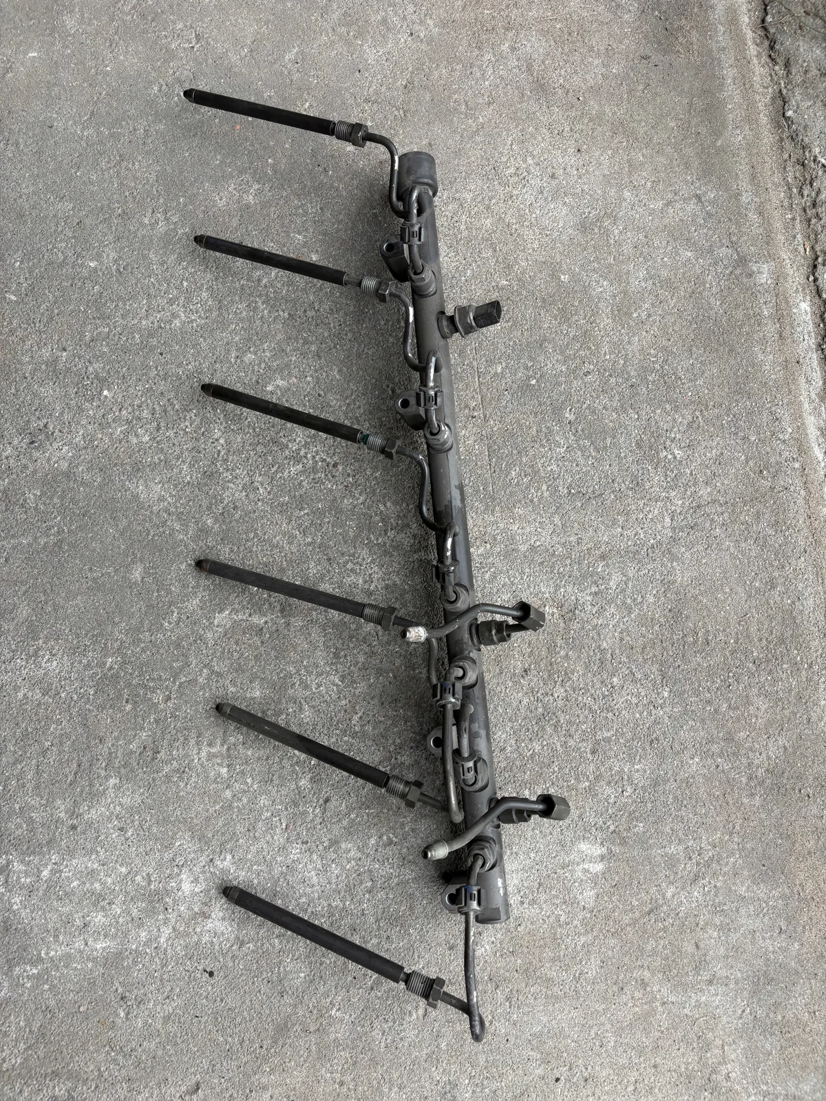 DAF XF 106 Kraftstoffleitung komplett gebraucht
