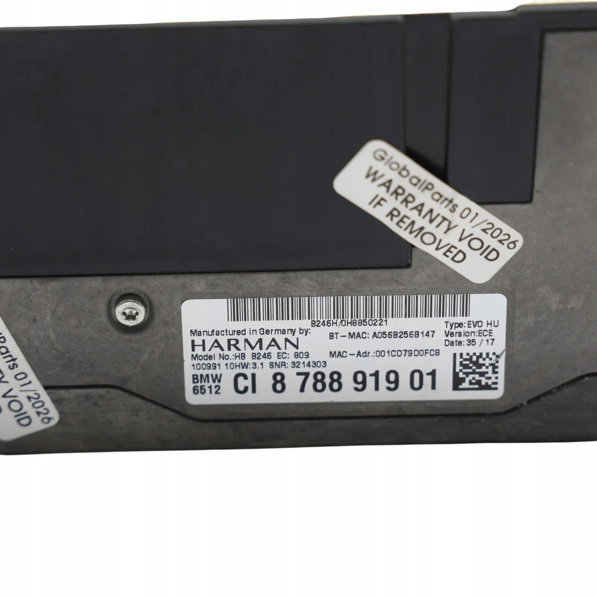 Mini F55 F56 Radio DAB Multimedia 2449488 image 4