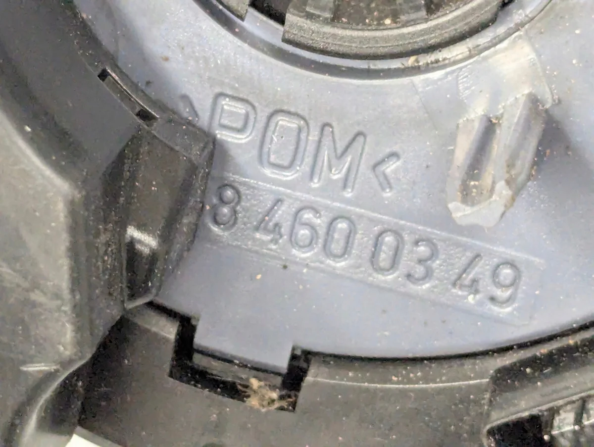 MERCEDES W202 AIRBAG SPIRAL 0025426518 image 3
