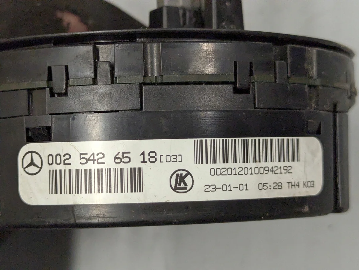 MERCEDES W202 AIRBAG SPIRAL 0025426518 image 6