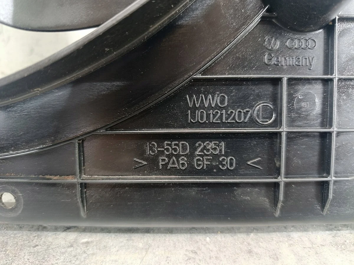 Kühlerlüfter SKODA OCTAVIA 1.9 TDI 1J0121207L image 4