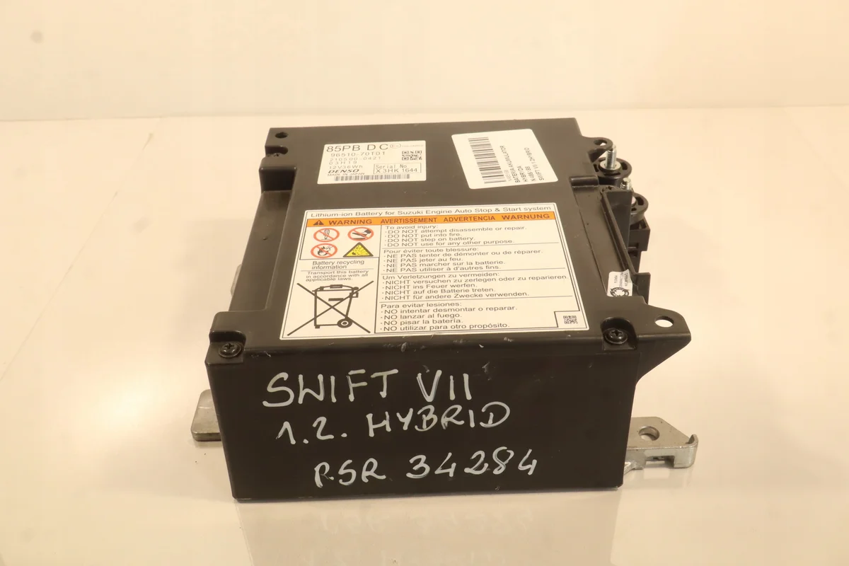 Akku Hybrid Suzuki Swift VII 1.2 Hybrid 96510-70T01 image 6