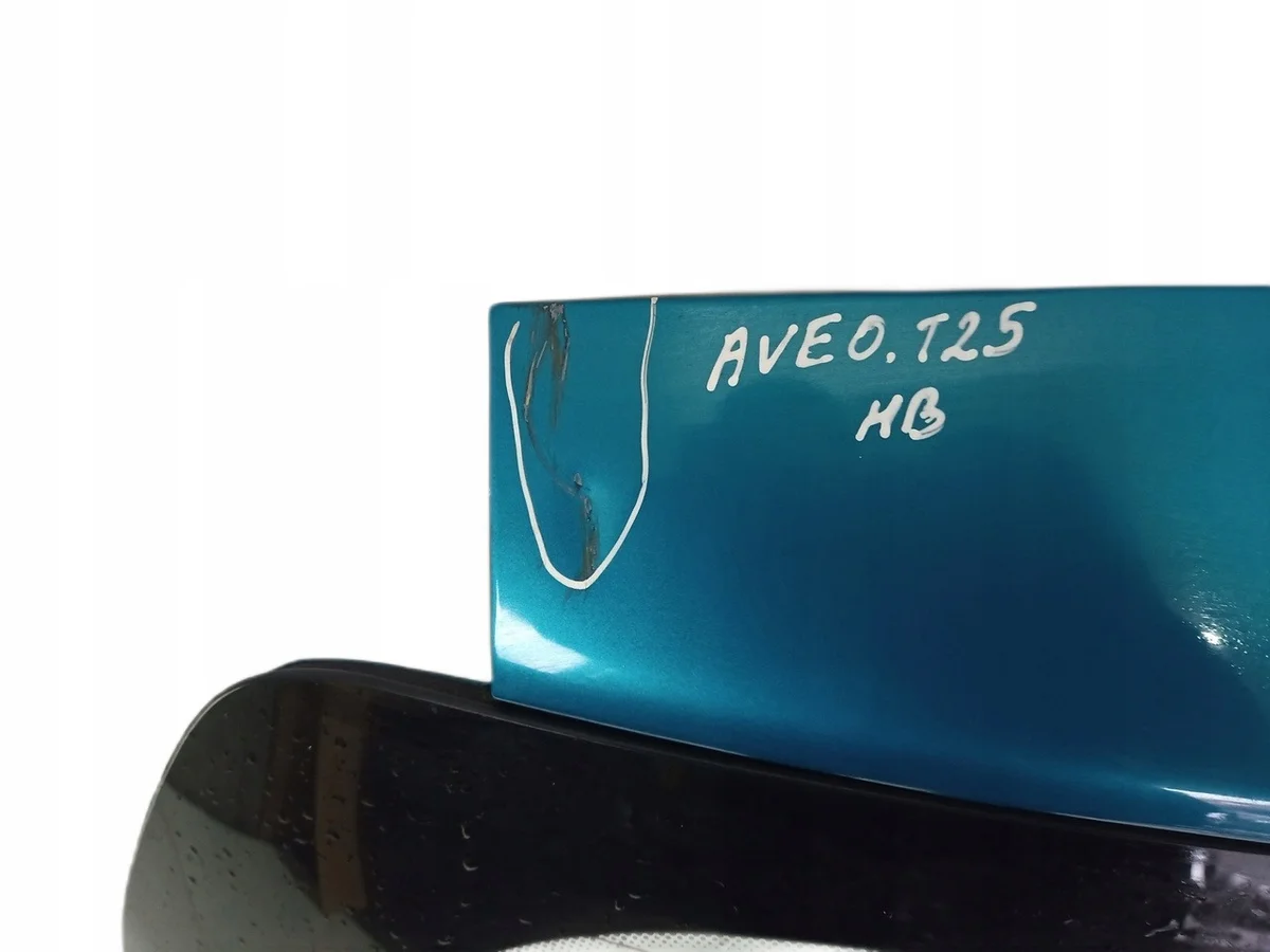Heckklappe Chevrolet Aveo T250 Gebraucht image 3