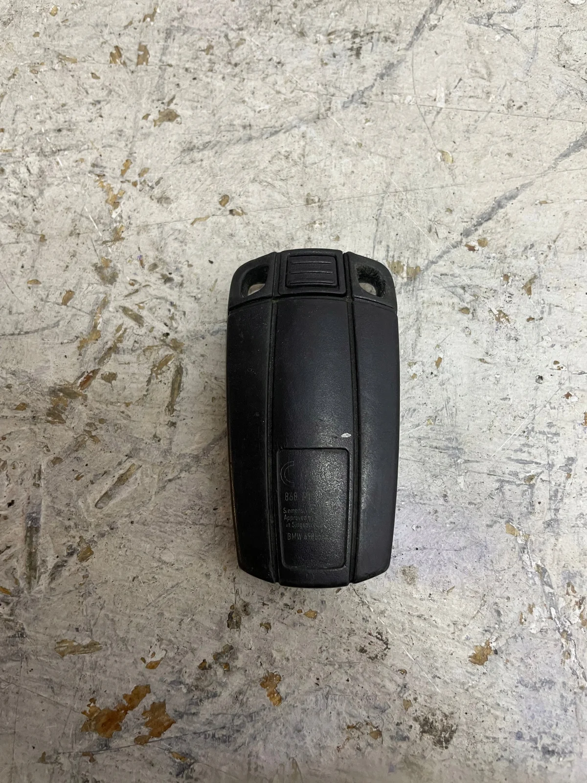 Clé télécommande BMW E90 E91 OEM 6986585 image 4