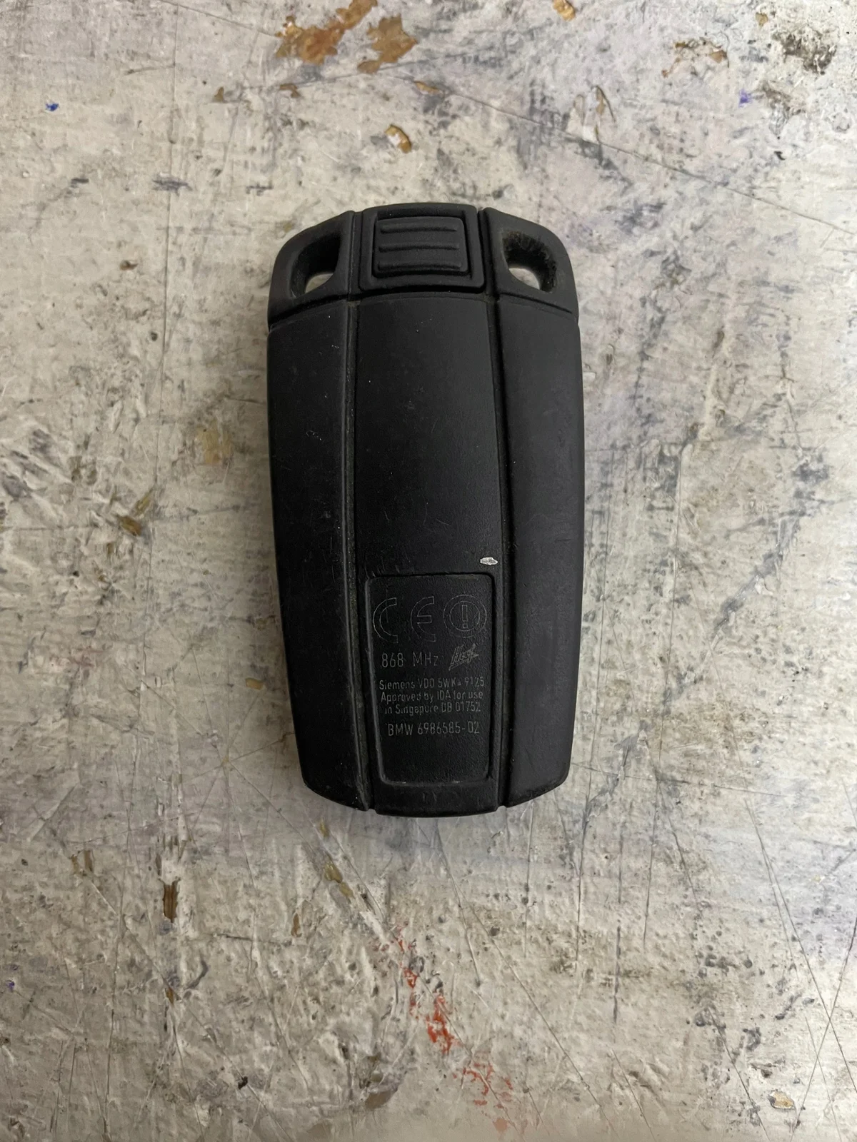 Clé télécommande BMW E90 E91 OEM 6986585 image 5
