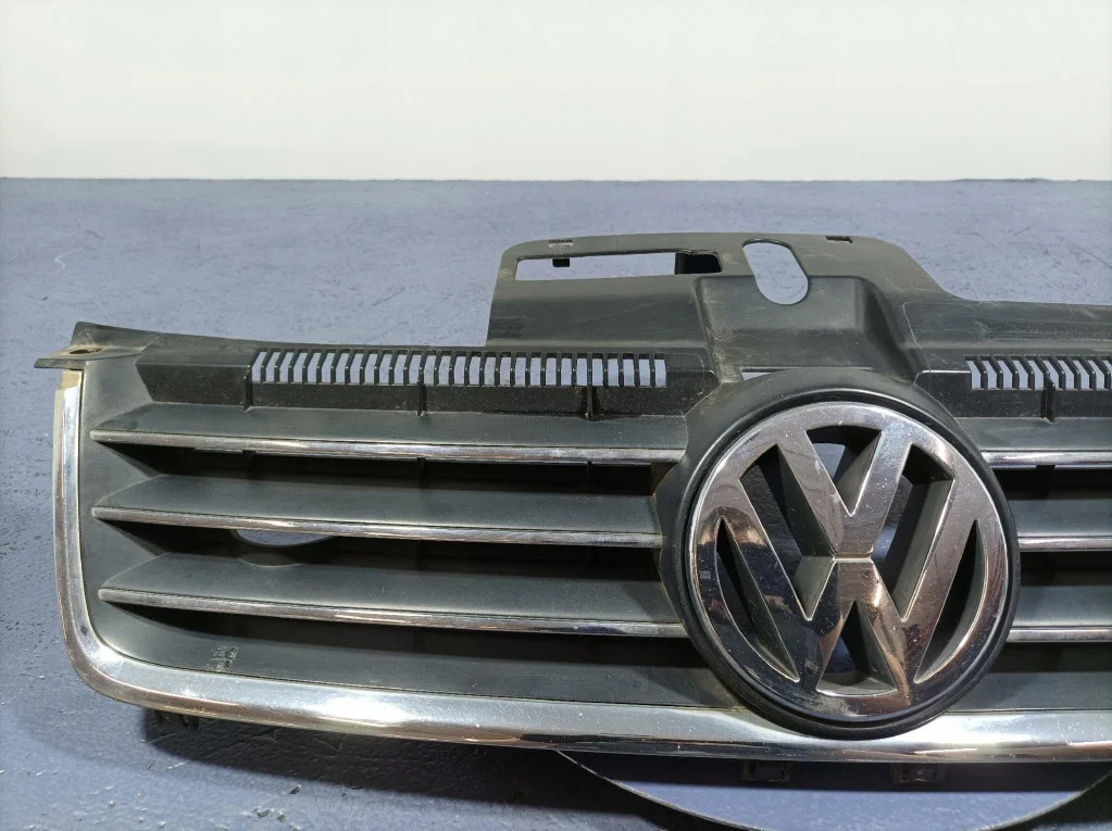 VW Polo 9N Kühlergrill Blende 6Q0853651D image 3