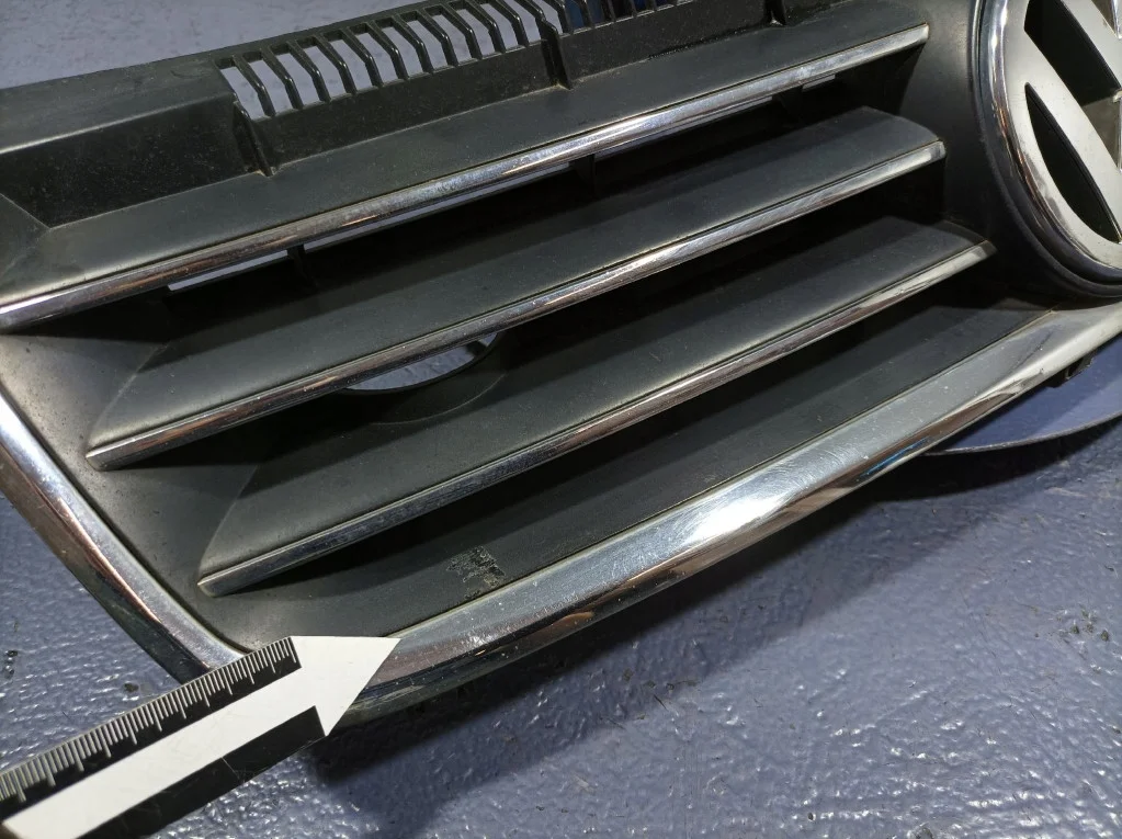 VW Polo 9N Kühlergrill Blende 6Q0853651D image 4