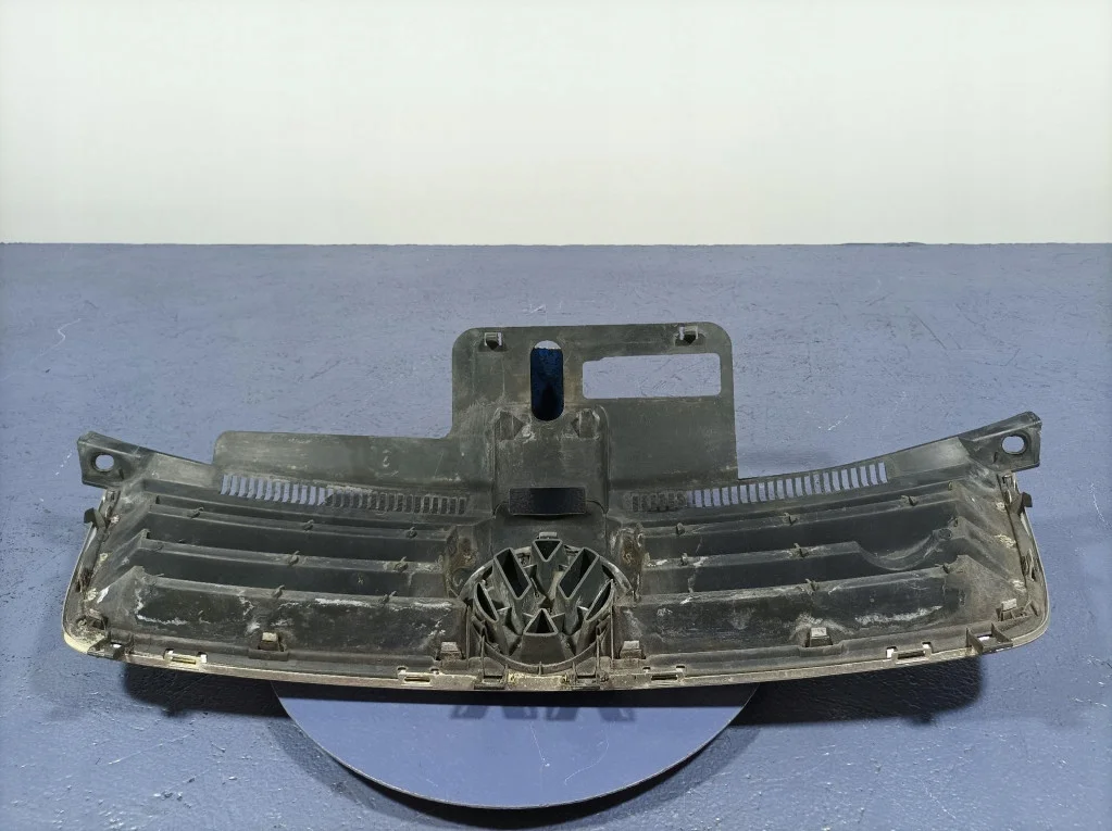 VW Polo 9N Kühlergrill Blende 6Q0853651D image 7