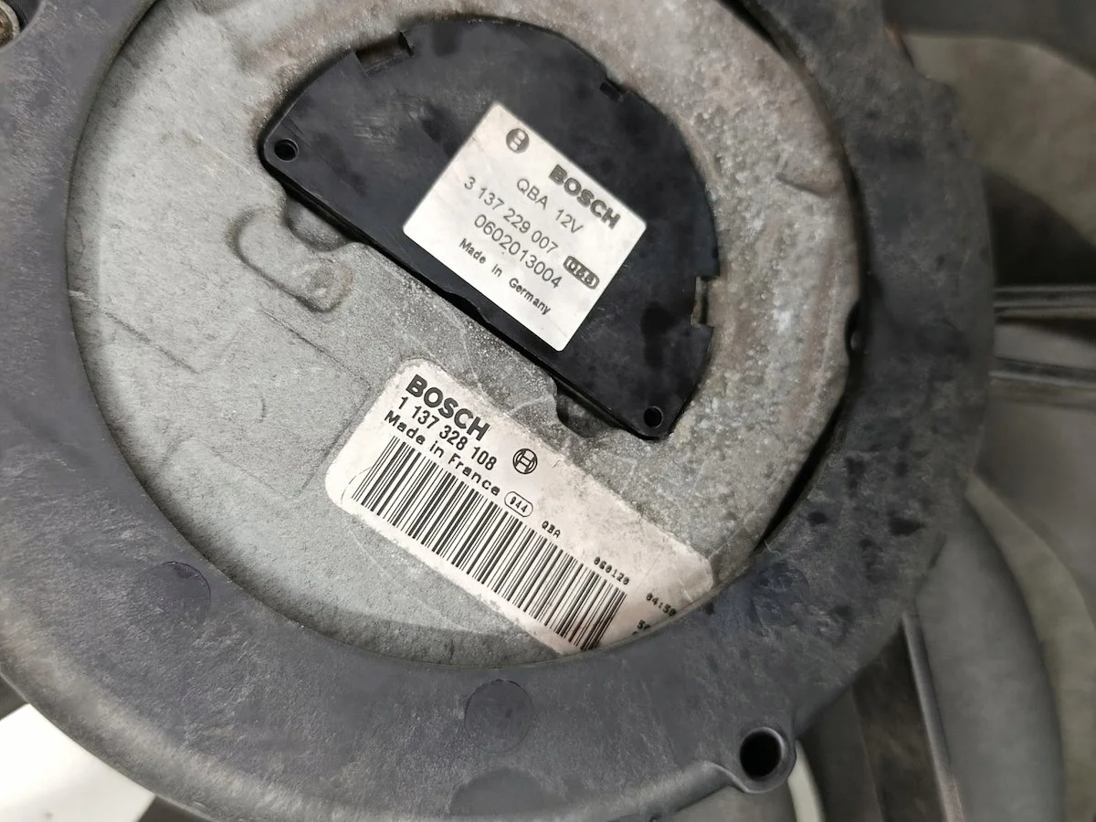 Kühlerlüfter MERCEDES B W245 gebraucht image 3