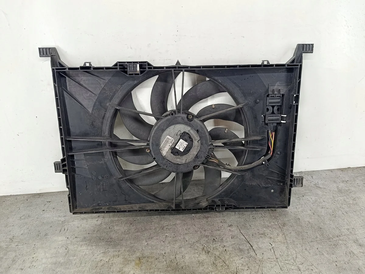 Kühlerlüfter MERCEDES B W245 gebraucht image 4