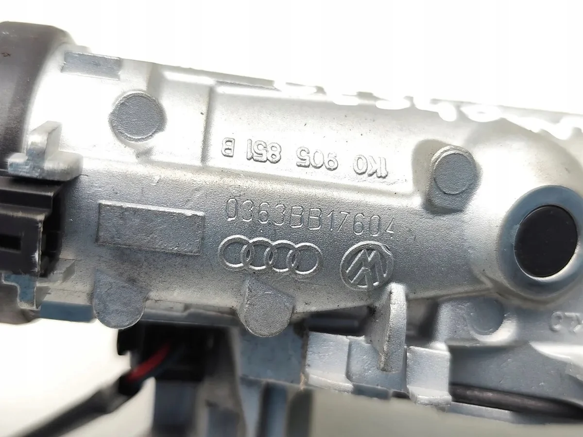 VW Golf Serrure de contact clé 1K0905851B image 7