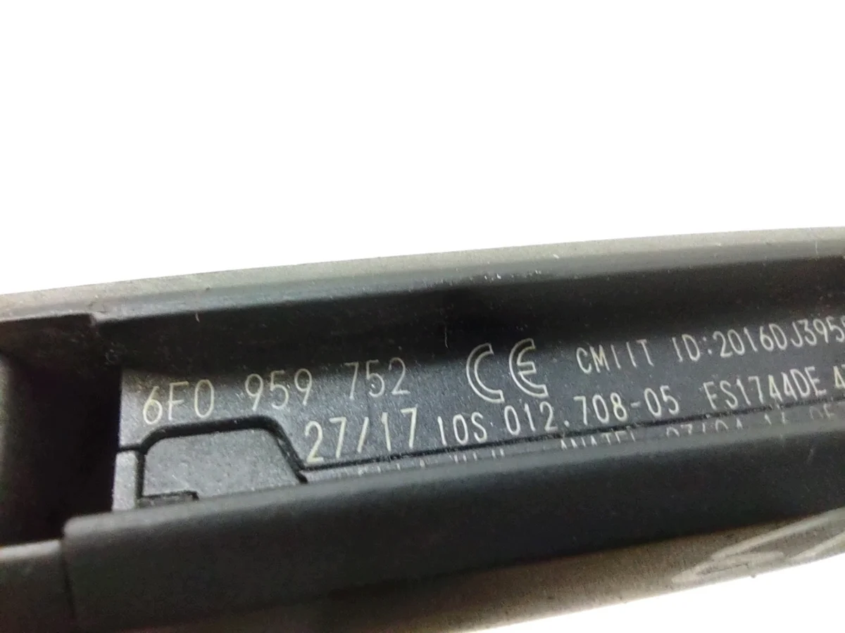 Clé télécommande SEAT Ibiza 6F V Arona 6F0959752 image 5