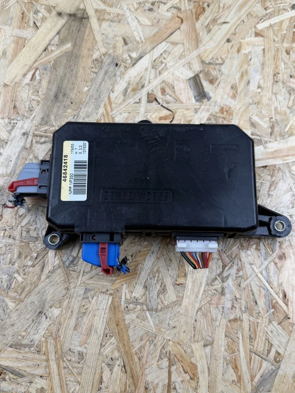 Modul Tür Rechts Vorne Fiat Idea 46842418