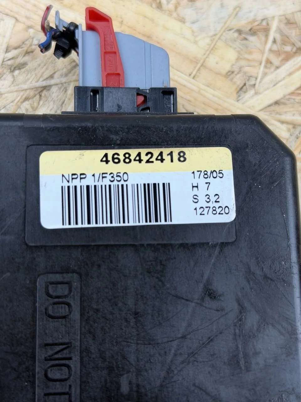 Modul Tür Rechts Vorne Fiat Idea 46842418 image 3