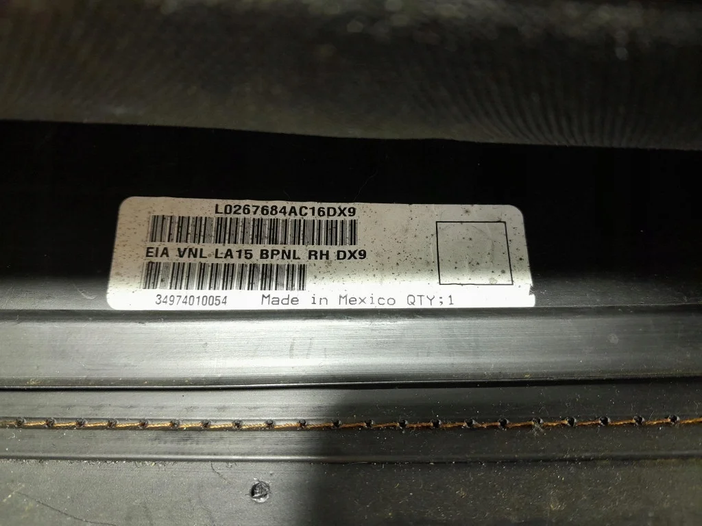 Dodge Challenger III Passagiersstoel Rugleuning image 6