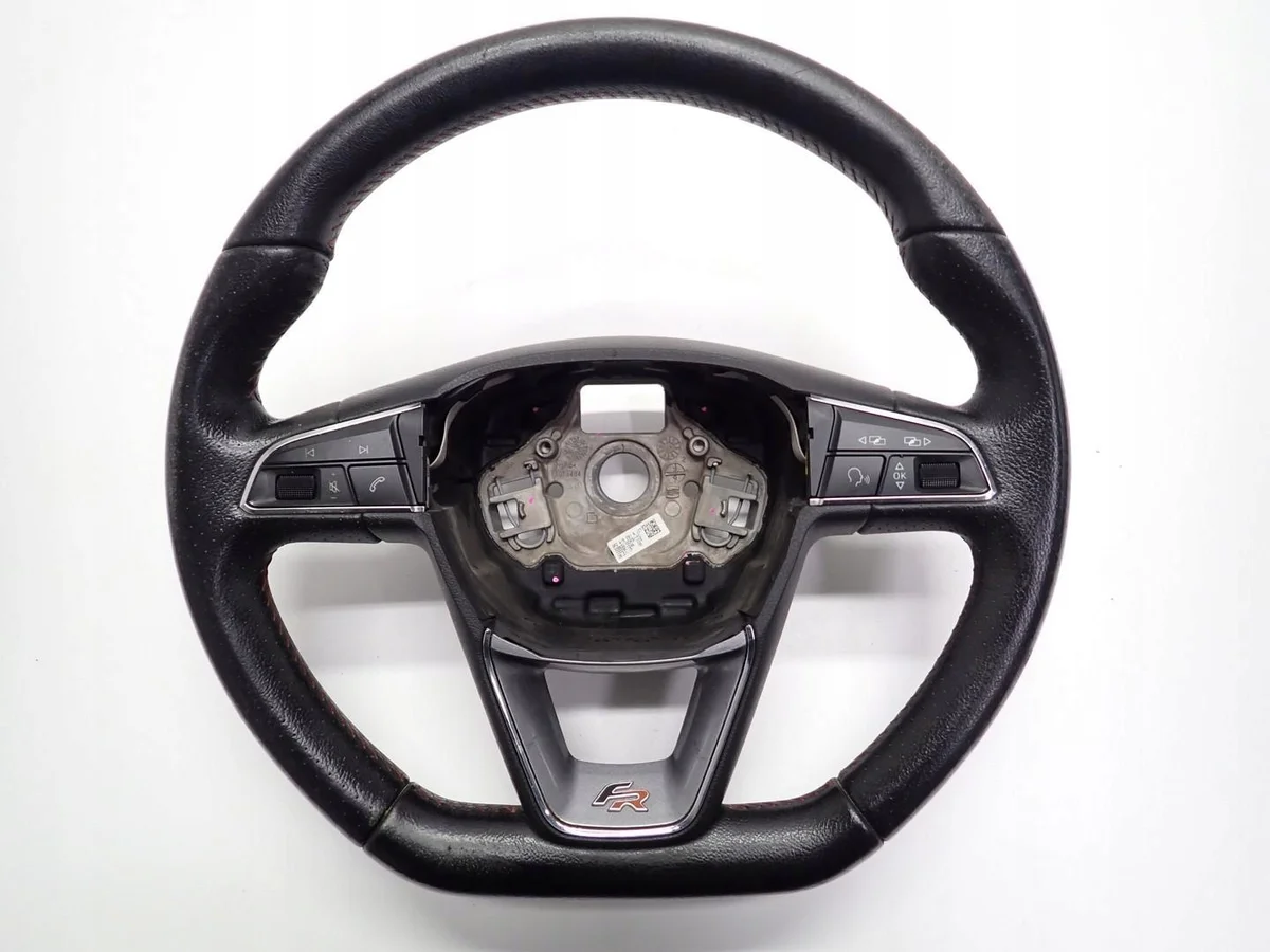 Used Multifunction Steering Wheel Seat Ibiza IV
