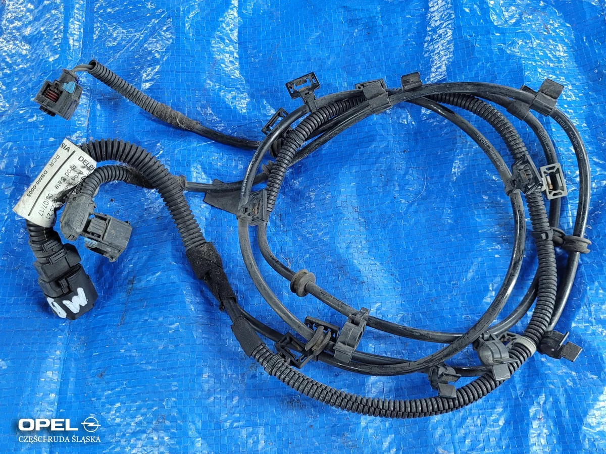 Opel Meriva B ABS sensor kabel achter