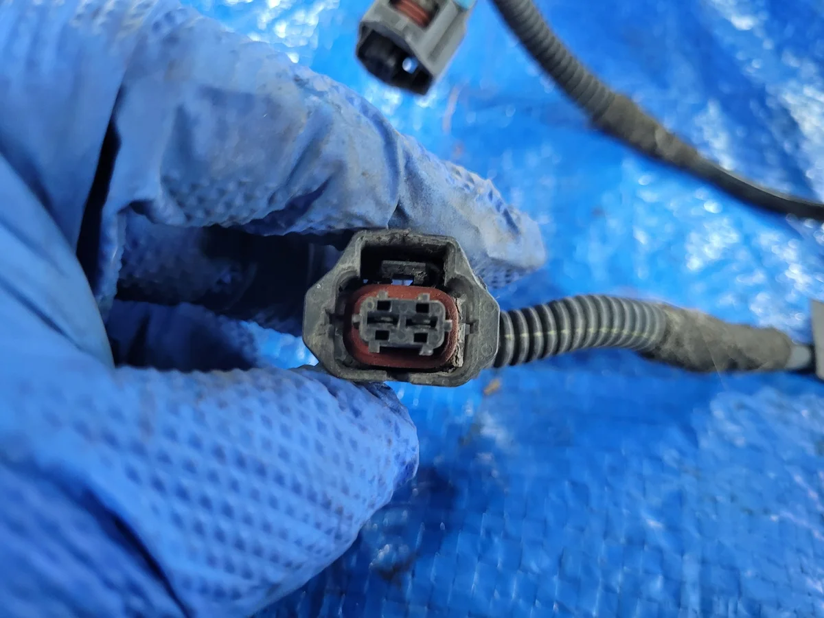 Opel Meriva B ABS Sensor Kabelbaum Hinten image 3