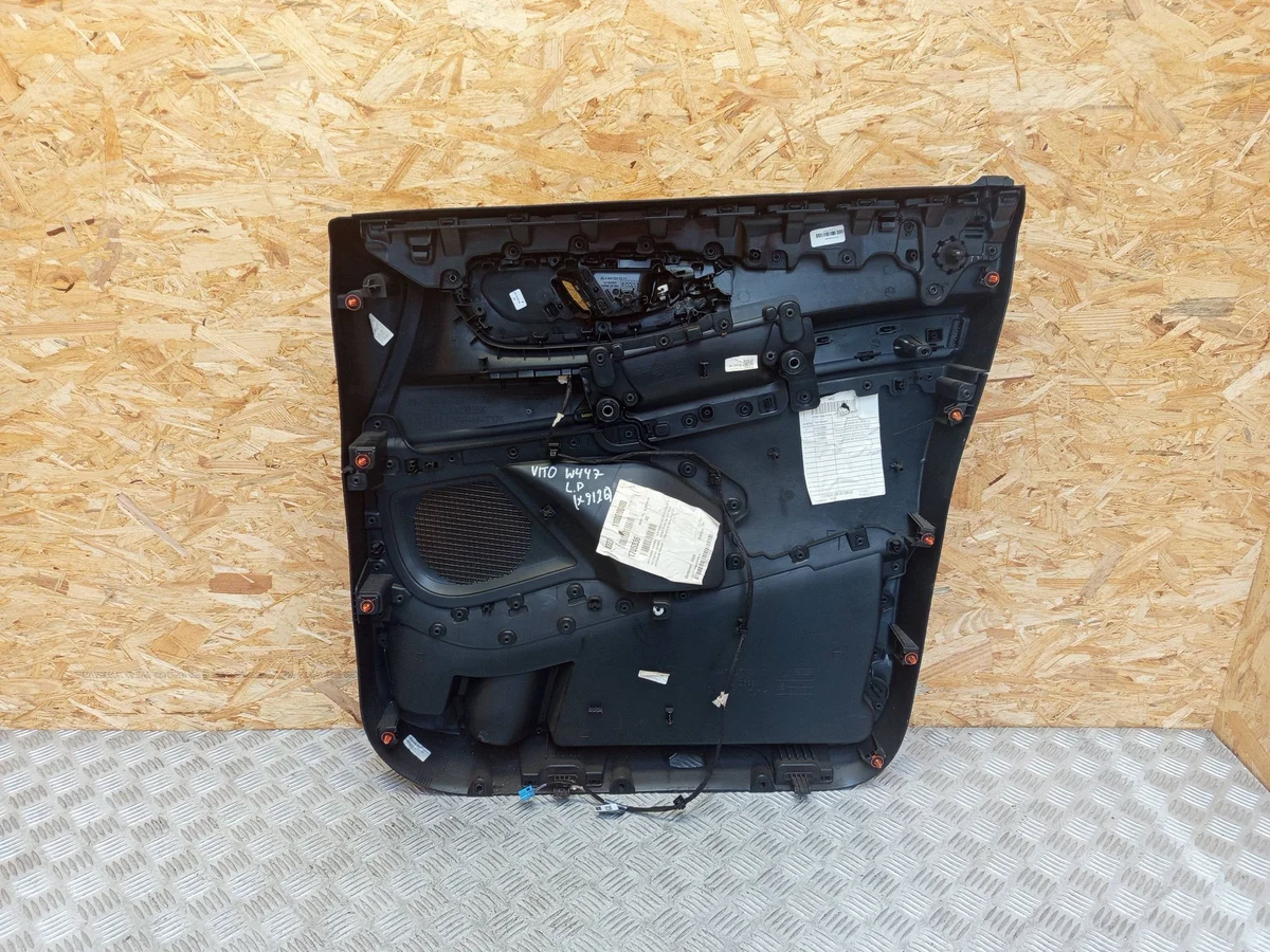 MERCEDES A4477271778 Panneau porte Vito W447 Gauche image 7