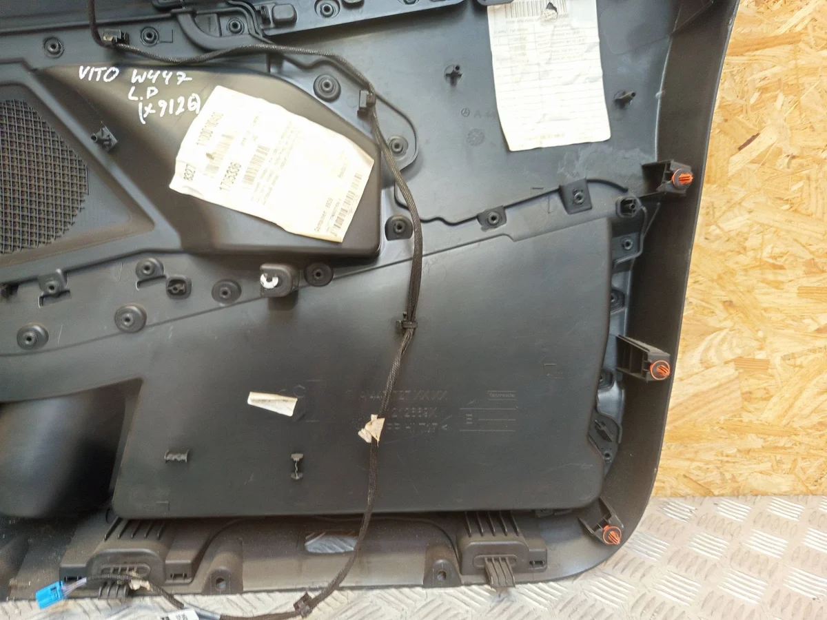 MERCEDES A4477271778 Panneau porte Vito W447 Gauche image 10