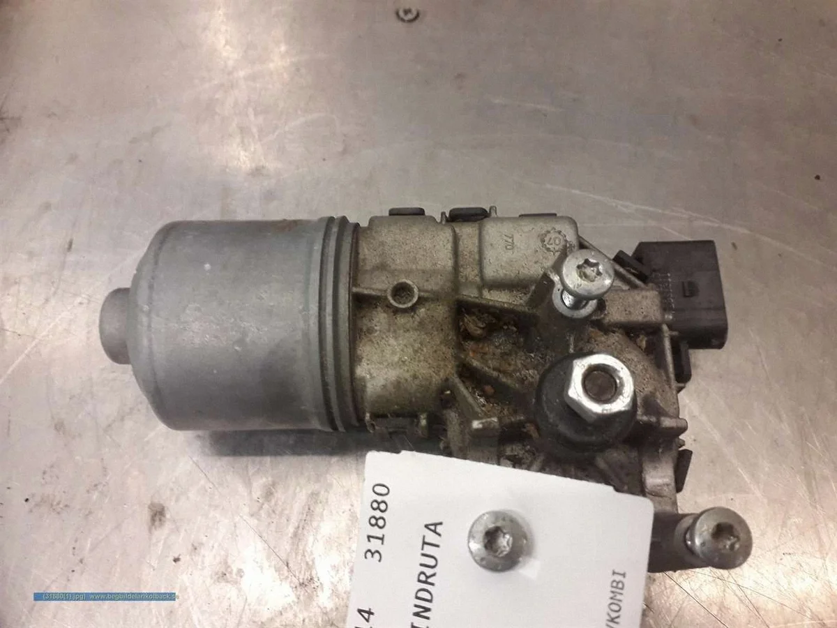 VW Polo IV 9N3 Scheibenwischermotor 6Q1955119A