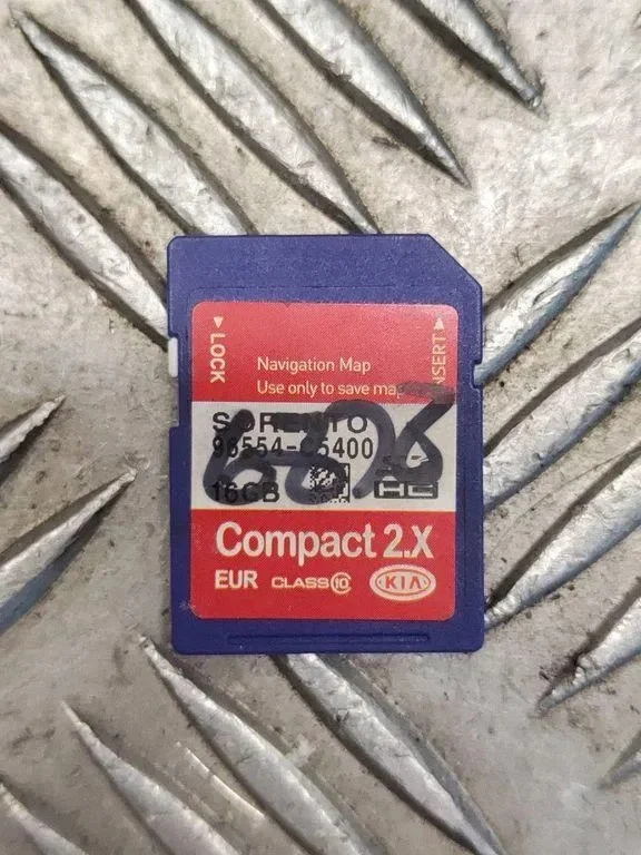 Carte mémoire GPS Kia 96554C5400