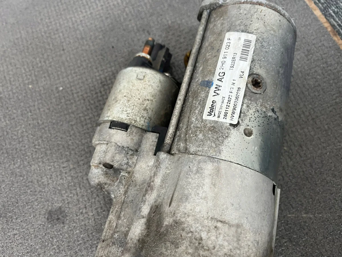 VW Crafter 2.0 TDI Startmotor 2H0911023F image 3