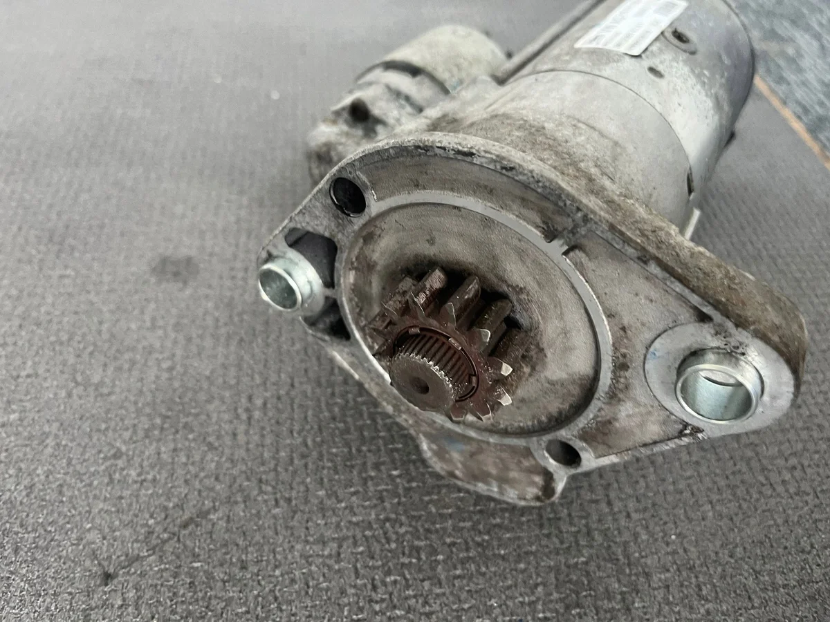 VW Crafter 2.0 TDI Startmotor 2H0911023F image 5