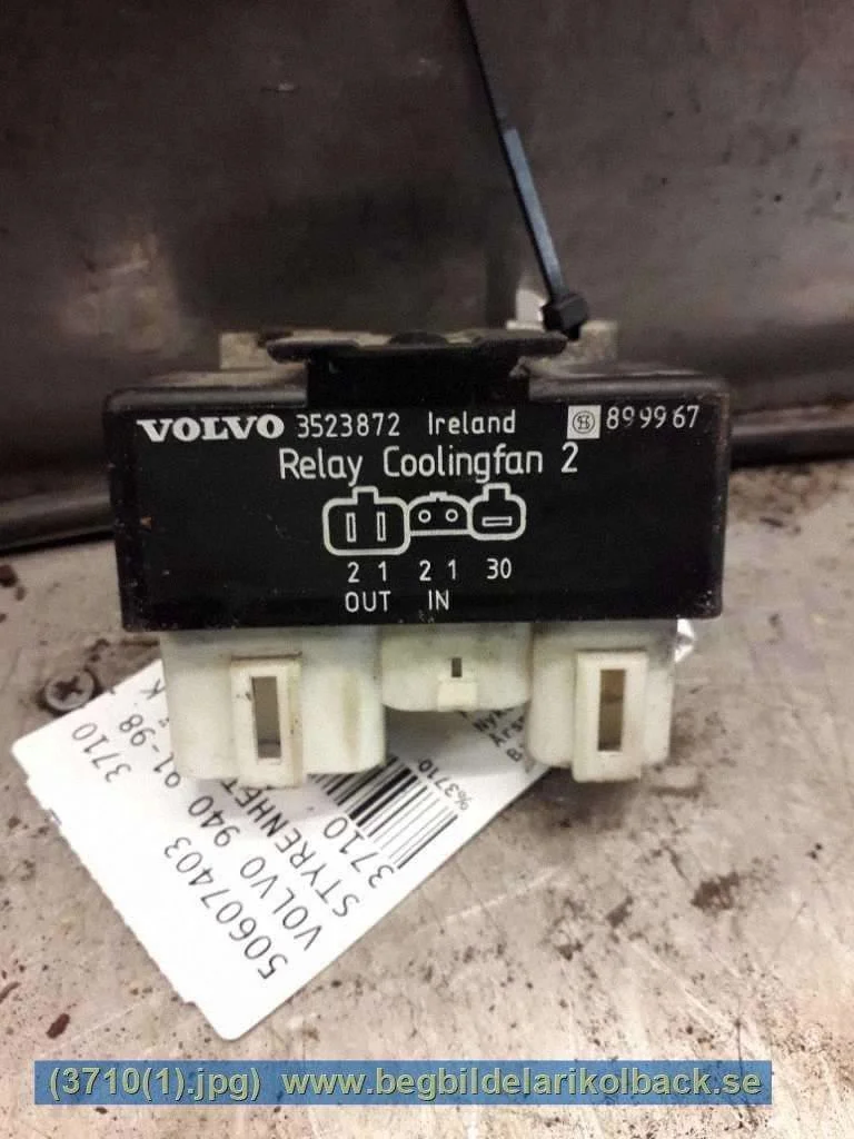 Volvo 940 1993 Relè Ventola BEG9075