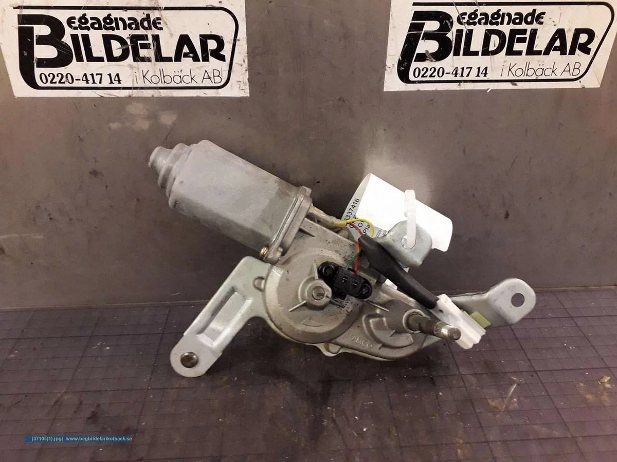Motor Limpiaparabrisas Trasero Chevrolet Matiz II