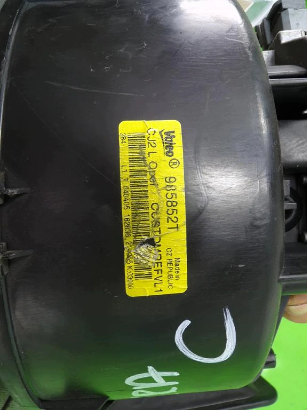 Opel Vectra C Ventilador Cabina 985852T image 3